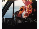 L7 Hungry For Stink LP FUEL MY FIRE STARBURST VINYL /300 *SEALED* newbury