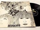 THE BEATLES 'Revolver' Vinyl LP Black & Yellow Label FLIPBACK Cover MONO - O02