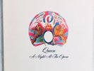 Queen - ?A Night At The Opera LP Vinyl Bohemian Rhapsody Embossed Gatefold Cover
