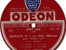 BACH Sonatas & Partitas for Violin Solo SZERYNG Odeon ODX-122+ 3LP Maroon Ed.1