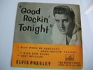 ELVIS PRESLEY - GOOD ROCKIN' TONIGHT - UK 4 TRACK EP - 1957, 7 EG 8256 - VG COND