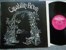 Capability Brown, From Scratch, Orig UK Charisma LP+Lyric Inner, EX/EX, A-1U 1st