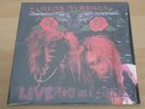GUNS N' ROSES: Live? *@ Like a suicide EP Uzi Suicide Records RE Red Vinyl rare