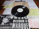 THE WHO LIVE AT LEEDS UK 1ST PRESS ALL INSERTS MARQUEE POSTER NEAR MINT VINYL.