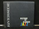 History of Classic Jazz RIVERSIDE SDP 11 Binder Style 5 x LP VINYLS