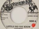 The Techniques ?– Little Did You Know / Run Come Celebrate 45T 7' Ska/Rocksteady