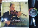 MICHAEL RABIN Paganini Concerto 1, Wieniawski Goossens Canadian Capitol LP