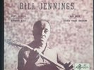 Bill Jennings Rare King Records 45 KEP 356 Blues R&B VG+/VG+