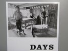 DAYS S/T Vinyl EX Danish Blues Psych 1970 - Shadoks RE 2008 Import Germany
