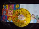 Frenzal Rhomb Meet The Family **SOLD OUT** Yellow Brown Splatter Rare nofx