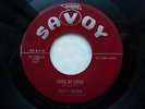 NAPPY BROWN 45 'LITTLE BY LITTLE' USA SAVOY HOT 1956 R&B JUMPIN' JIVER STROLLER