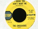 THE ENDEAVORS I Know You Don't Want Me on Stop Soul Funk 45 Hear