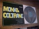 JOHN COLTRANE LP MONK & COLTRANE Riverside RS 9490 STEREO VG+ RARE