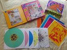 PEBBLES BOX (1987 UK 5LP Box, orig coloured marble vinyl + Inners + Poster) MINT