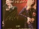 PATTY PRAVO DOPPIO VINILE AUTOGRAFATO SIGILLATO LIVE TEATRO LA FENICE VENEZIA 
