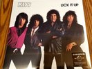 KISS - Lick It Up - Vinyl LP - NEW - Kissteria - 2014 180 Gram
