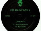 LTJ - Hot Groovy Edits 2 - Vinyl (heavyweight vinyl 12