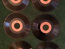 Seeburg 1000 Basic Background Music 1967 Records 16 2/3 RPM Set of 6