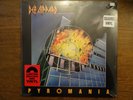 Def Leppard - Pyromania - Red Vinyl LP New Sealed