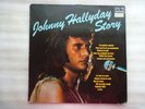 JOHNNY  HALLYDAY     S T O R Y     1  plate  ,  12  songs .