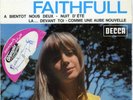 Marianne FAITHFULL EP DECCA 457.094 Dédicace OLYMPIA