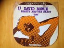 DAVID BOWIE - BEAUTY AND THE BEAST (EXT. VERSION) RARE 12'' SPAIN RCA PC-1204