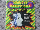 Vinyl-Single Jerry Lee Lewis - Kings Of Rock'n Roll / signiert / 3 Autogramme