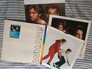WHAM  'The Final' 2 vinyl LP double compilation - George Michael 1986 EPIC 80s