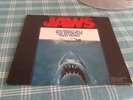 JAWS SOUNDTRACK RECORD LP  JOHN WILLIAMS