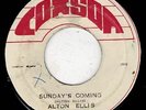 ALTON ELLIS-sunday's coming   coxson 7