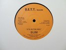 SLIM - IT'S IN THE MIX D.E.T.T. RARE ELECTRO RAP 12