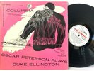 Oscar Peterson - Plays Duke Ellington Columbia ‎33CX 10012 LP Vinyl Record Album