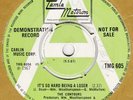 60s Motown Northern Soul THE CONTOURS so hard Rare '67 UK Demo Promo 7