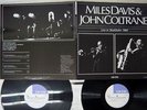 MILES DAVIS & JOHN COLTRANE LIVE IN STOCKHOLM 1960 DIW DIW25006,7 Japan MONO 2LP