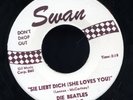 : Beatles - Sie Liebt Dich / She Loves You / I'll Get you - Swan White
