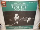 Ginette Neveu Sonatas & Concertos Brahms Ravel Sibelius/4 LP Box EMI RLS 739 NM