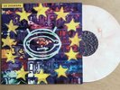 U2 Zooropa Coloured Vinyl Beige/Orange/White-Rare - 1993