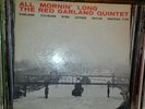 RED GARLAND All Mornin' Long PRESTIGE 7130 RVG MONO Coltrane, Byrd Rare Error