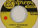 Ken Boothe/The Maytals ?– Lonely Teardrops/Hello Honey Rare 45T Ska/Rocksteady 7