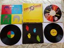 QUEEN X 2 LP (Flash Gordon, Hot Space) both UK orig early press + inners - EX