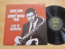 Zoot Sims & Kenny Drew Trio - Live In Denmark LP Vantage Japan NHOP VG++/NM