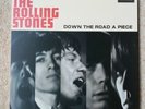 THE ROLLING STONES DOWN THE ROAD A PIECE LIMITED  RED VINYL LP. (Official)