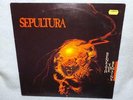 SEPULTURA - BENEATH THE REMAINS- VINYL LP 1989 1ST PRESS RR RECORDS 9511-1