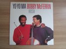 YO YO MA BOBBY McFERRIN - Hush Korea Orig LP 1992