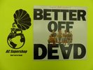 Better off dead soundtrack - LP Record Vinyl Album 12