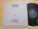 Eberhard Weber - Chorus LP ECM Germany Jan Garbarek Ralf-R. Hubner Ultrasonic