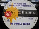 The Purple Hearts-Garage-Rock-Freak-BeatOZ DEMO -45-1stIssue Promo
