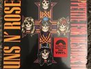 GUNS N’ ROSES - APPETITE FOR DESTRUCTION - RED VINYL LP HMV EXCLUSIVE