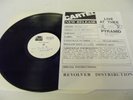 PSYCHIC TV - LIVE AT THE PYRAMID - TEST PRESSING + PRESS RELEASE -