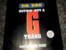 Dr. Dre ?– Nuthin' But A G Thang - Original Death Row 12